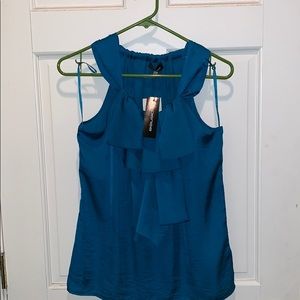 Brand New Spense Silky Turquoise Blouse